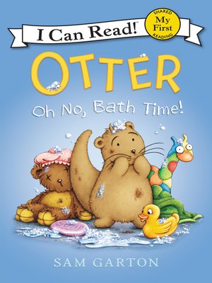cover image of Oh No, Bath Time!